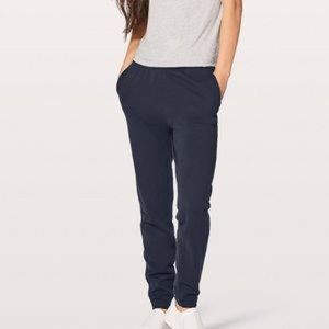 LULULEMON Navy Straight Leg Joggers